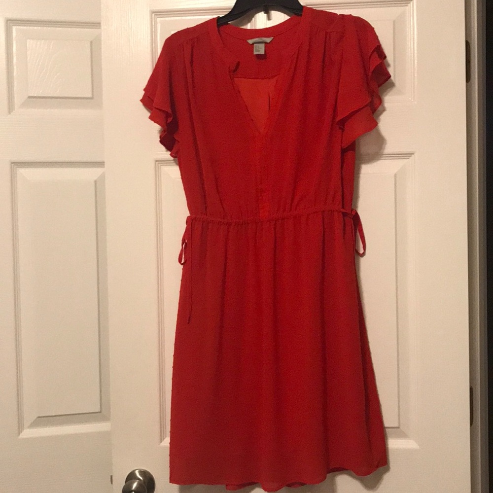 H&M Red Dress